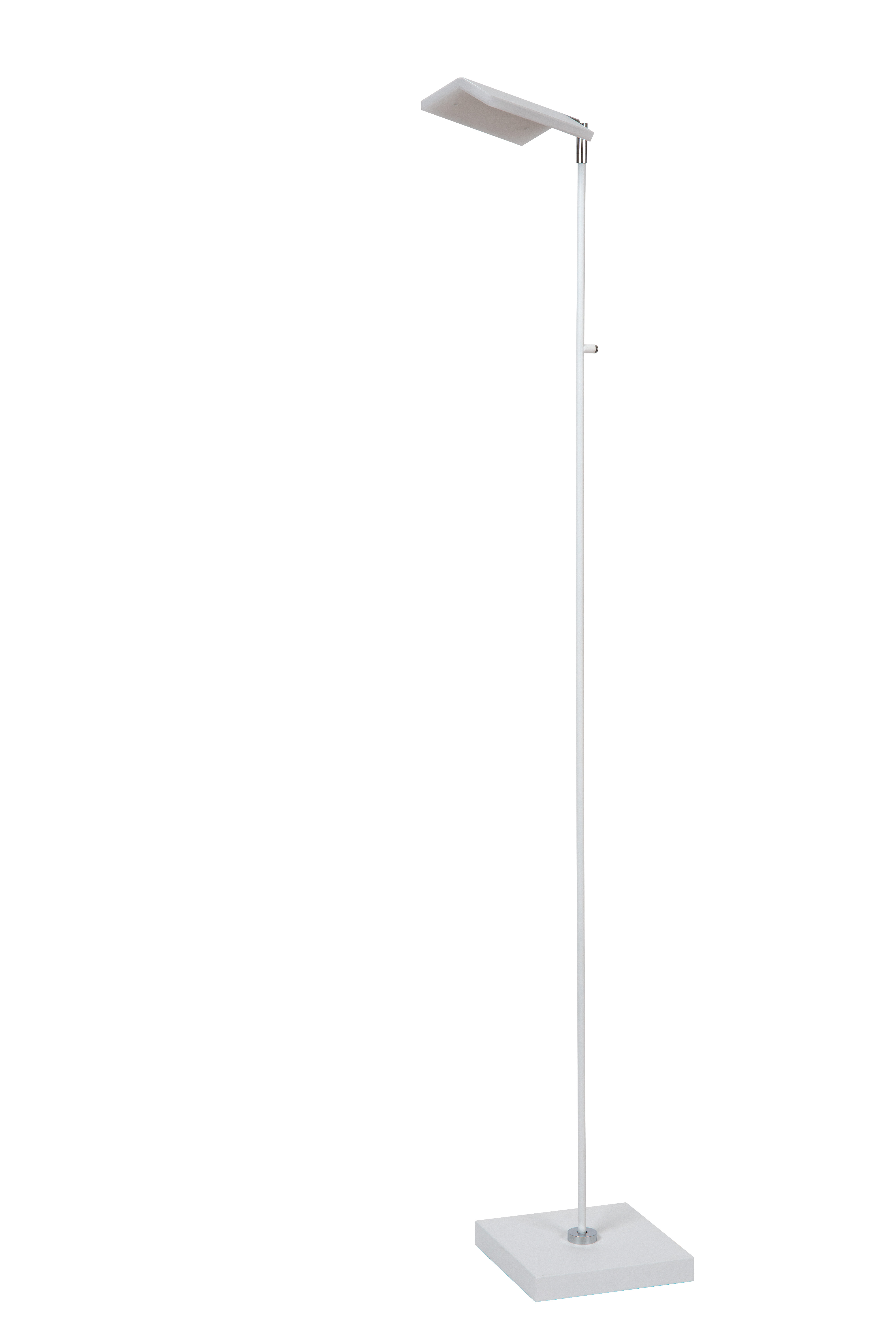 White floor reading best sale lamp